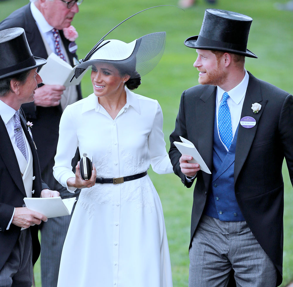 Pamelas: El Royal Ascot de Megan