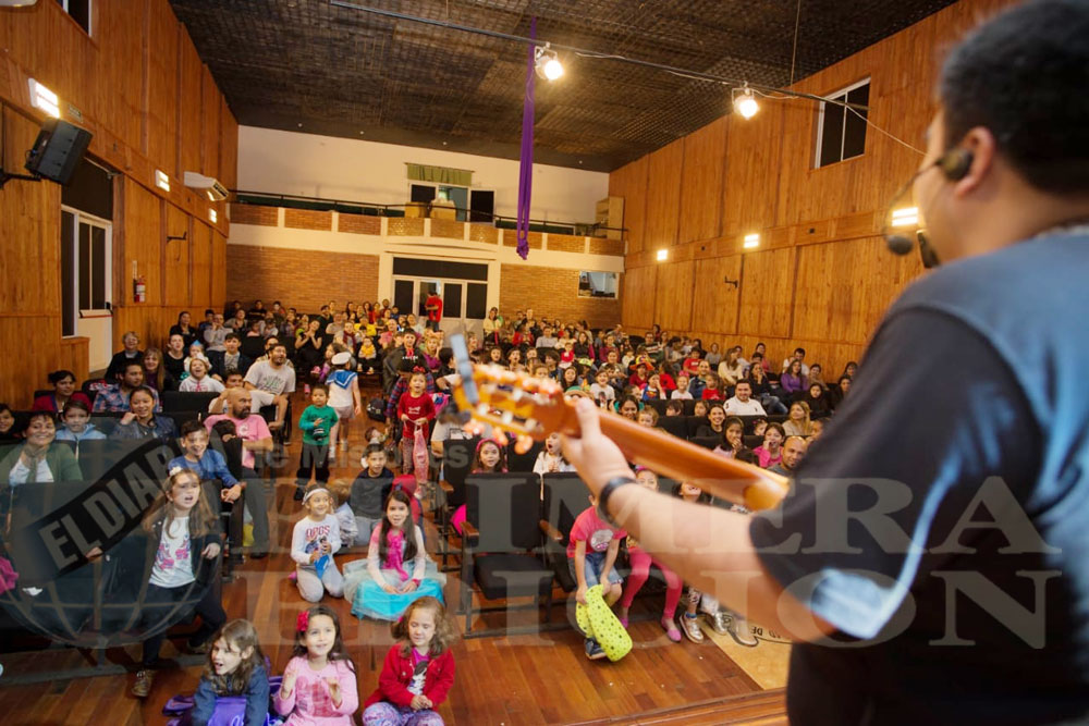 Yvytu Porá. Aldea guaraní abierta al turismo