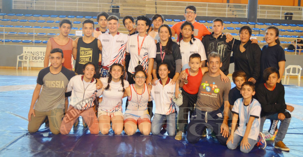 Abierto de Menores: el semillero brilló en el Itapúa