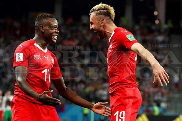 #Rusia2018: Suiza se clasificó tras empatar con Costa Rica