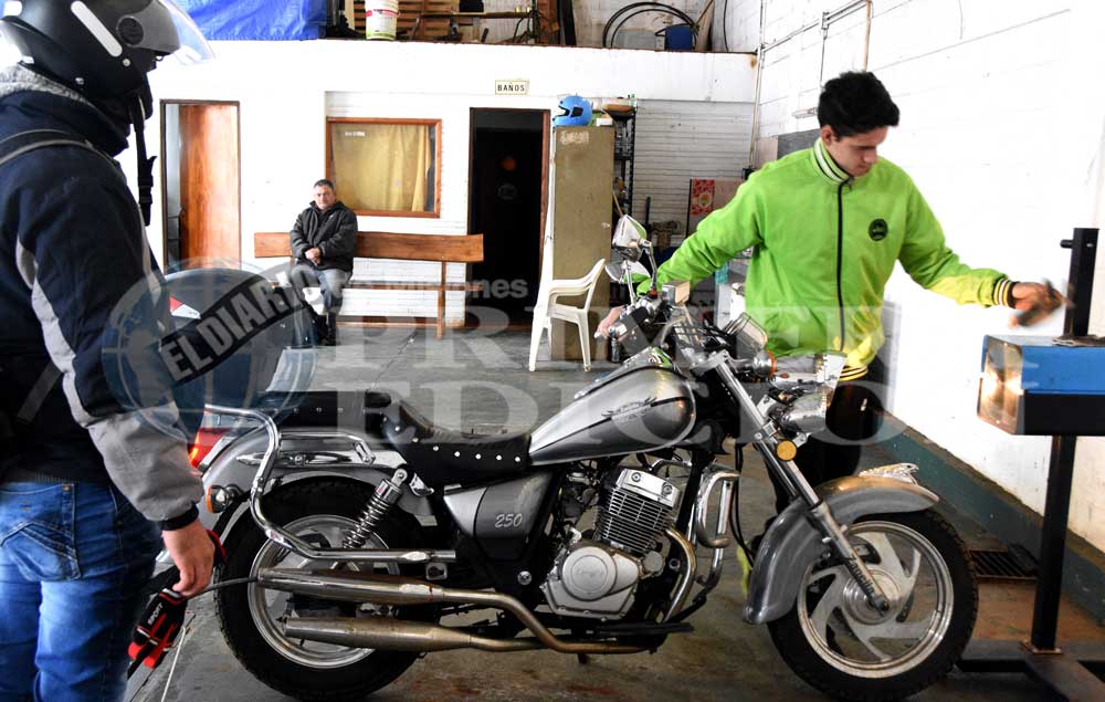Casi el 40% de las motocicletas no cumple con los requisitos de la VTV