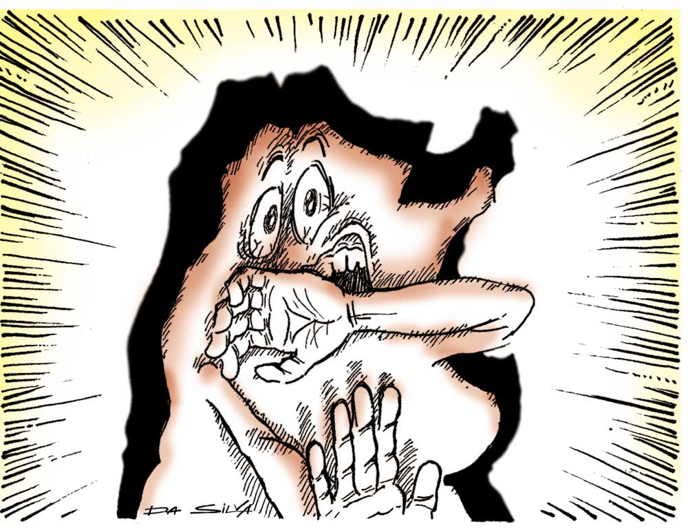 La suma de todos los miedos