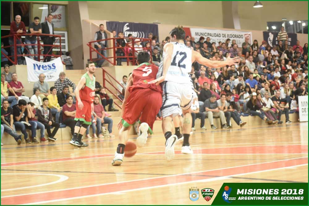 Argentino de Mayores: Misiones irá hoy por el tercer puesto