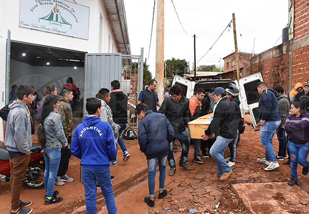 Guardó silencio el detenido por el crimen del menor en barrio San Lorenzo
