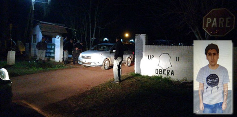 Atacaron la UP II de Oberá para intentar evadir a peligroso detenido