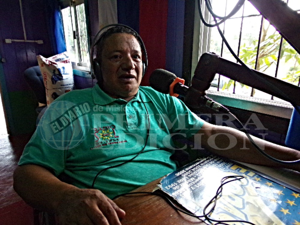 Juan Pereyra, el ángel de la radio de Colonia Paraíso