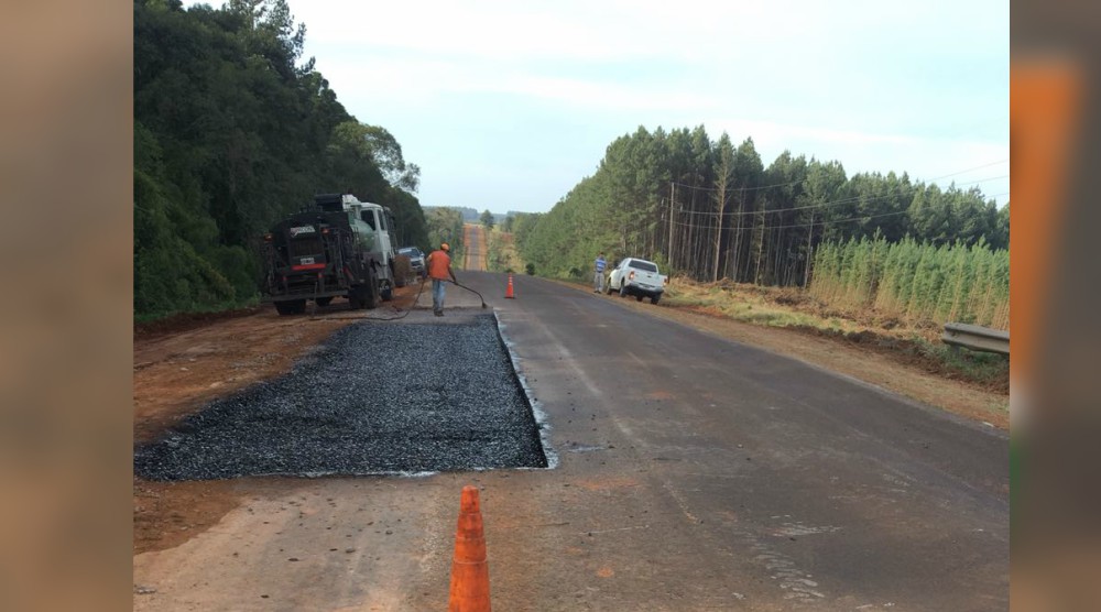 Mejoras en la ruta provincial 20
