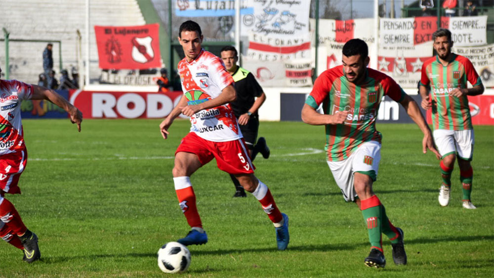Luján sorprendió y sigue en la Copa Argentina