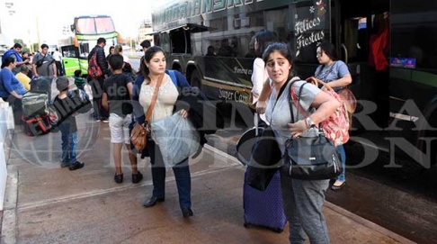 No hubo acuerdo por el costo del toque de andén