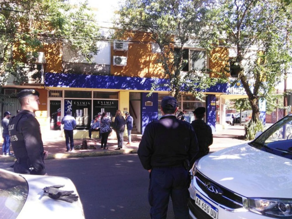 Incendio en la Cámara de Molineros de Yerba Mate