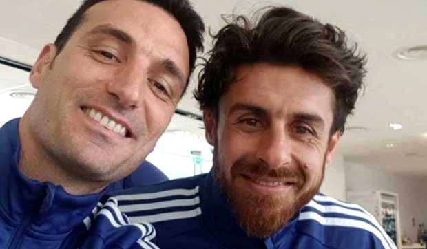 Scaloni y Aimar dirigirán al Sub-20