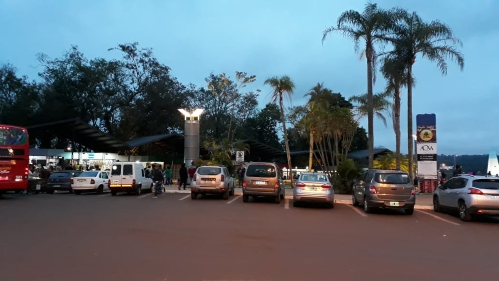 La Municipalidad de Iguazú decidió sacar a todos los “trapitos” de la calle