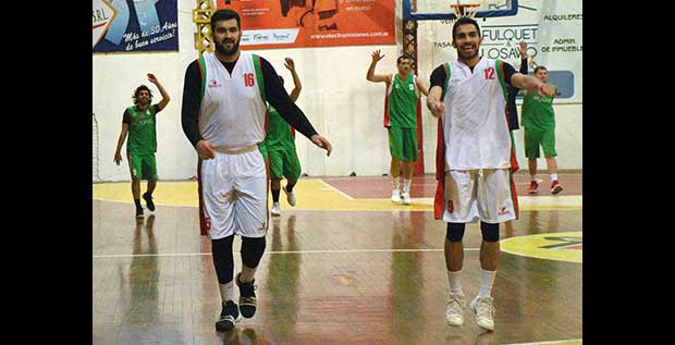 Santa Cruz dio la lista de Misiones para el Argentino