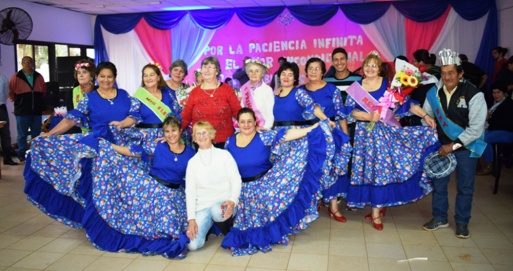 Abuelos de Campo Viera eligieron sus Reyes y disfrutaron de su fiesta