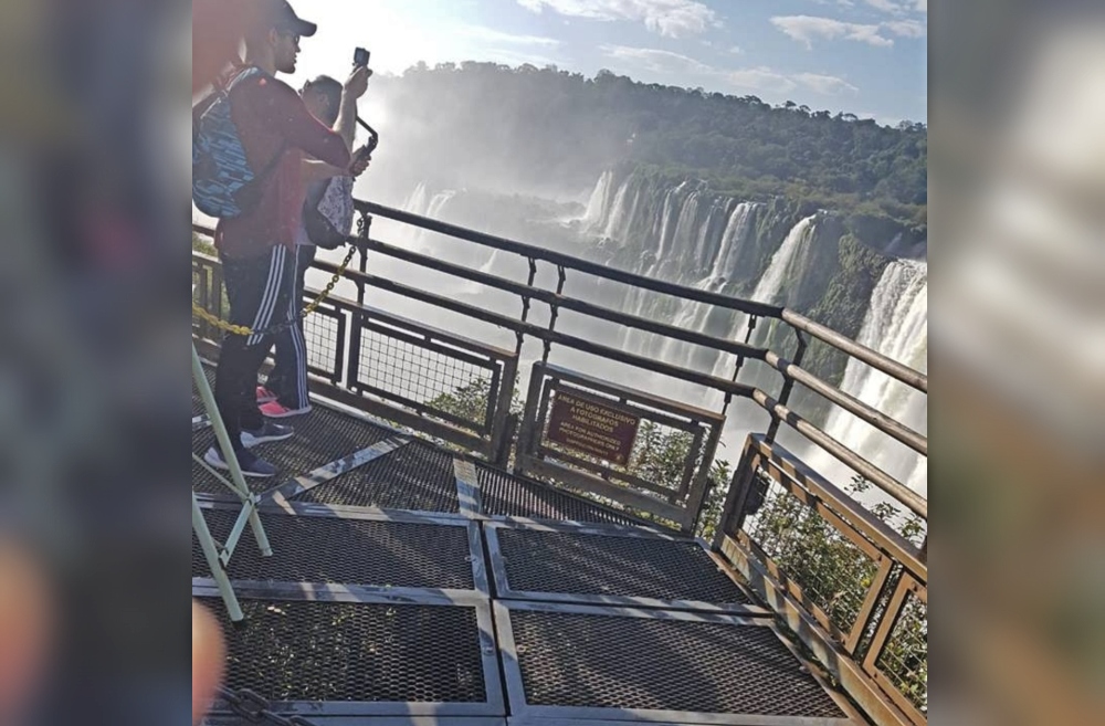 Polémica por “corralito” en un sector de Garganta del Diablo