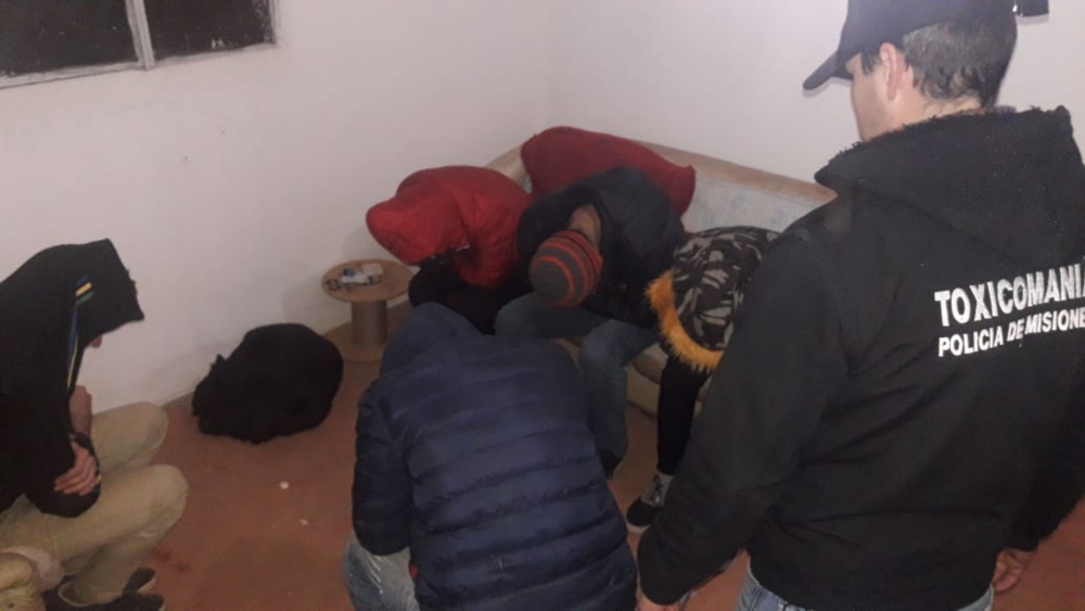 La Policía desarmó otro kiosko narco en Posadas