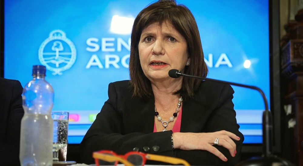 Patricia Bullrich: “Camioneros es un sindicato inflexible que no escucha”