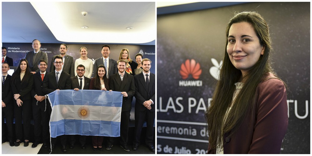 Estudiante de la UNaM partió a China para formarse en telecomunicaciones