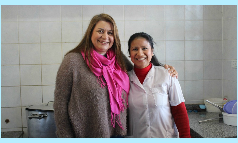 Educación se puso al día con los haberes de las cocineras escolares