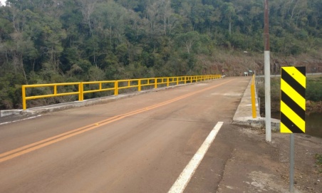 Acondicionan el puente Comandante Rosales