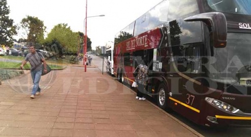 Advierten que las medidas en la Terminal continuarán hasta que se revea la tasa de andén