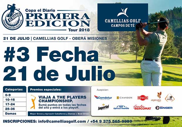 Tercera fecha del Tour PRIMERA EDICIÓN