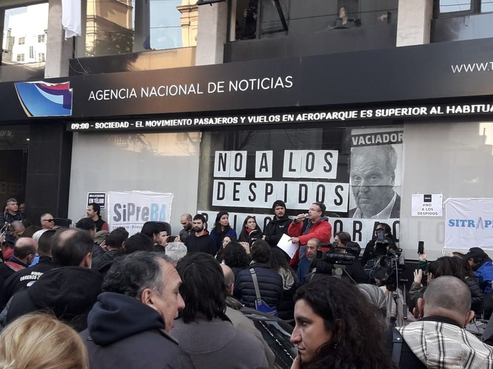 Despidos en Télam: las próximas horas la Cámara laboral podría emitir un fallo