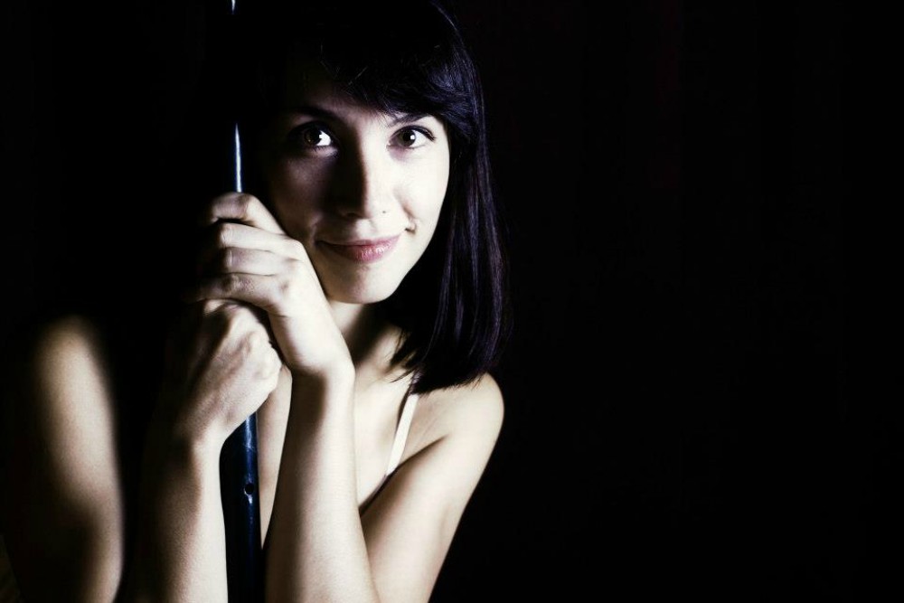 Una  estrella  de la tierra  colorada