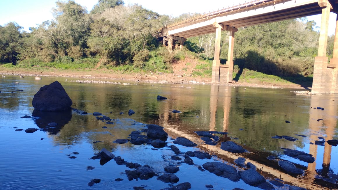 Bajante del río Paraná preocupa a varias cooperativas