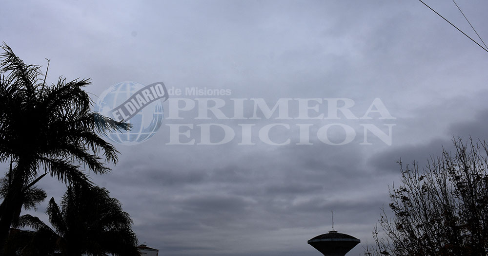 Se esperan lluvias para esta noche y mañana