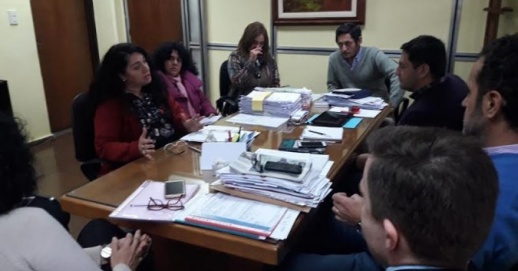 UDA se reunió con autoridades del Consejo General de Educación