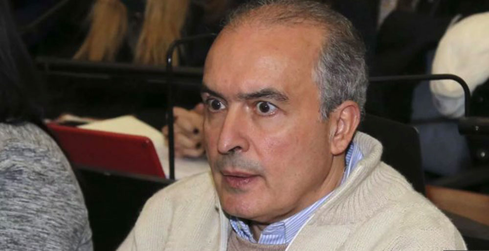 José López declara ante el fiscal Stornelli