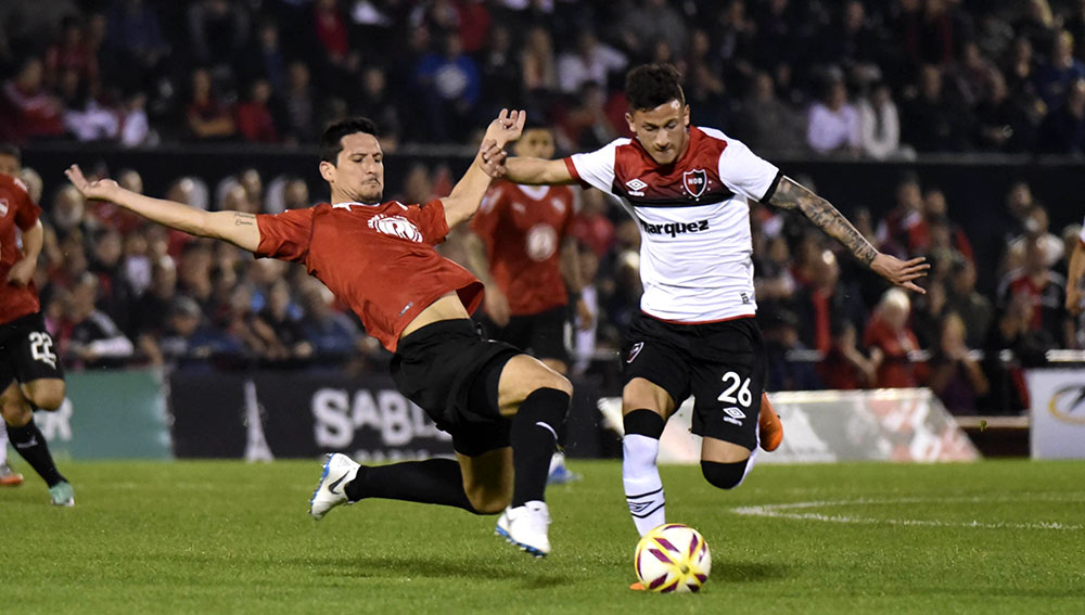 Superliga: Newell’s vs Independiente, empate en el “Coloso”