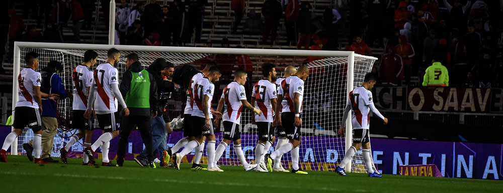 Superliga: River fue mucho más pero no lo supo definir
