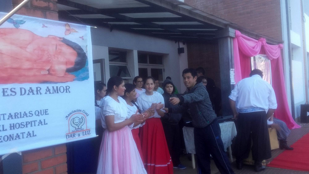 Solidaridad con la ONG “Dar a Luz”