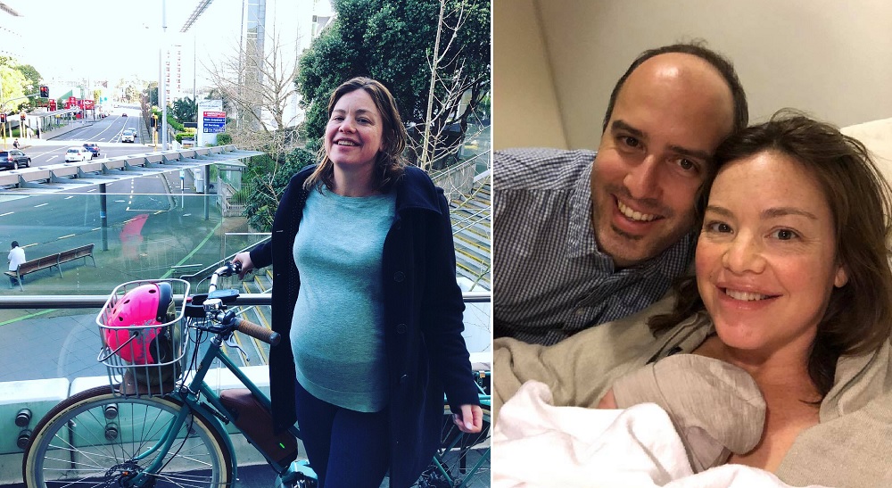 Nueva Zelanda: ministra da a luz a niño luego ir al hospital en bicicleta