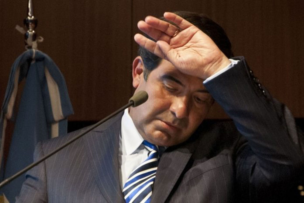 Echegaray a juicio oral por contrabando agravado