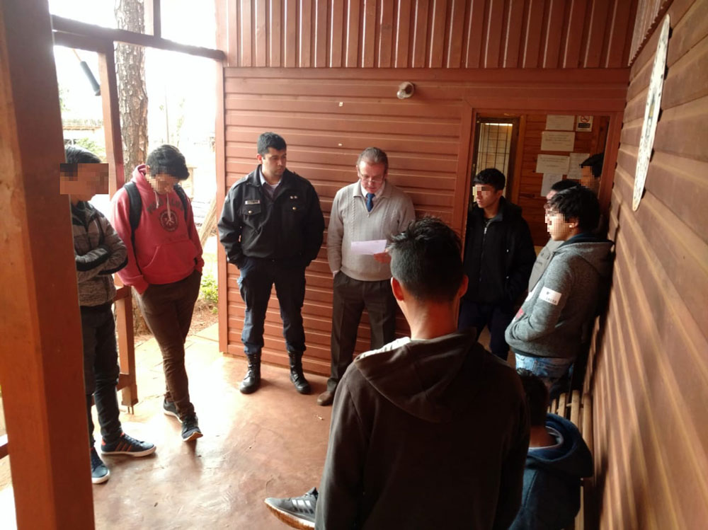 Bonpland: ante juez de Paz, motociclistas prometieron “no correr más picadas”