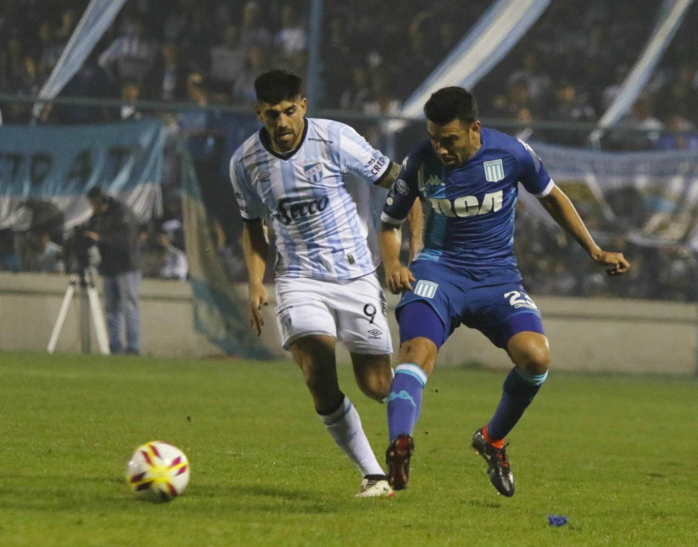 Superliga: Atlético Tucumán y Racing igualaron 2 a 2
