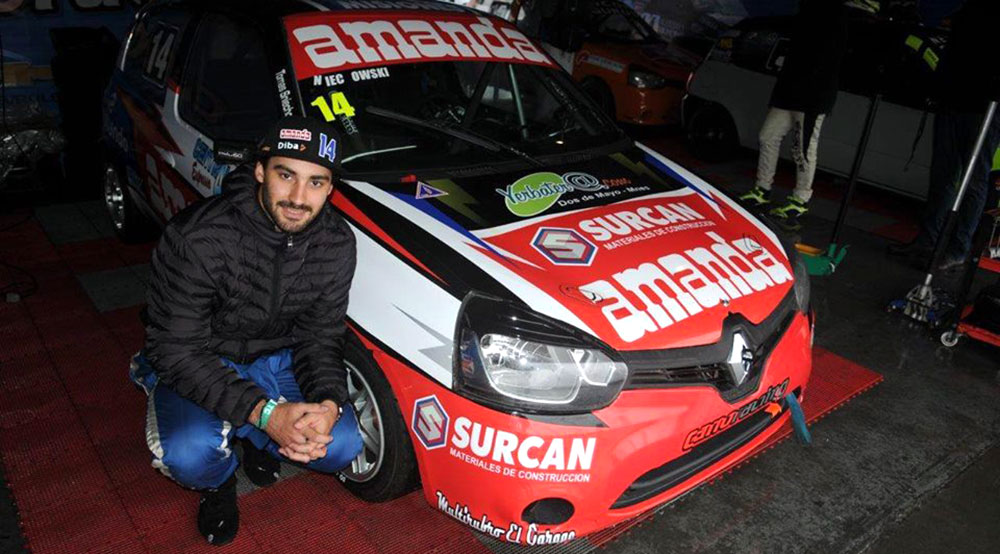 Sniechowski clasificó cuarto y se ilusiona