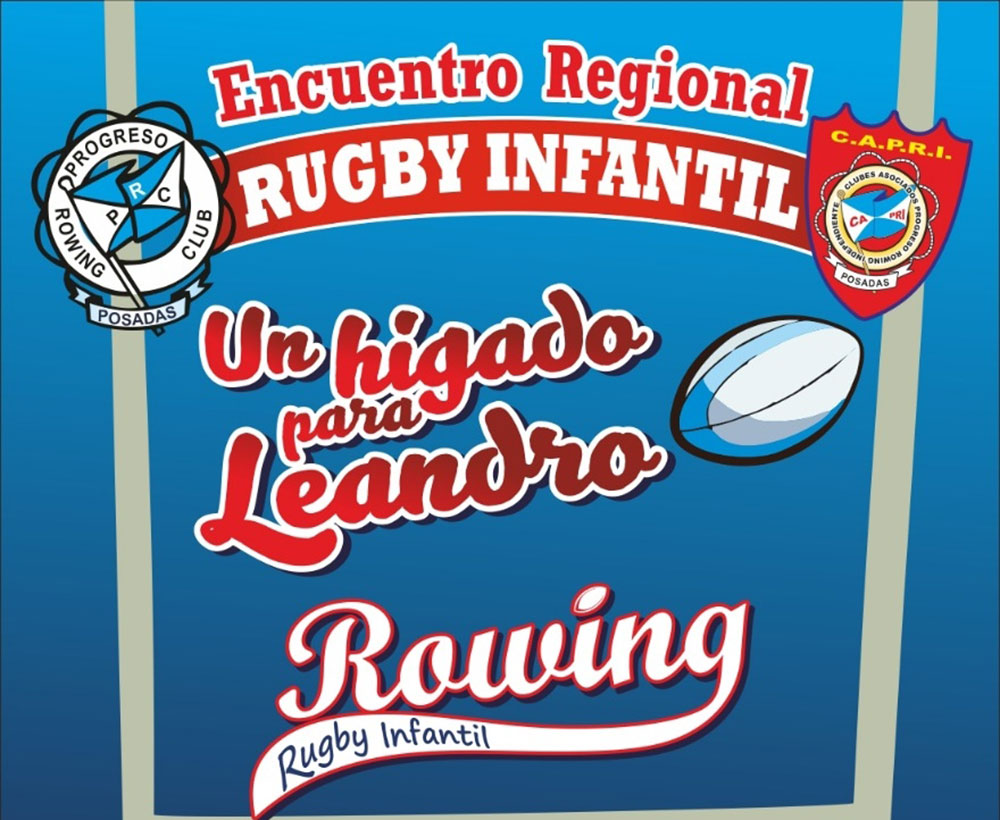 Rugby: Encuentro infantil solidario