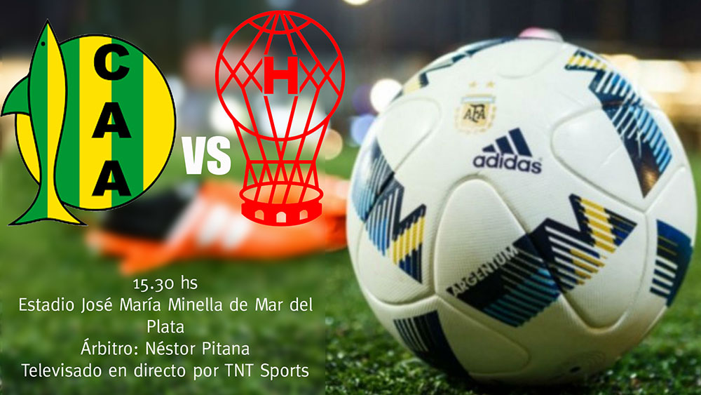 Superliga: Con público visitante, Aldosivi recibe a Huracán