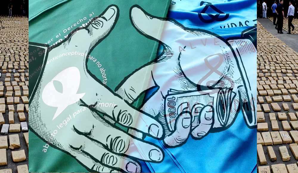 Código Penal: aborto, narcotráfio, arrepentido y corrupción