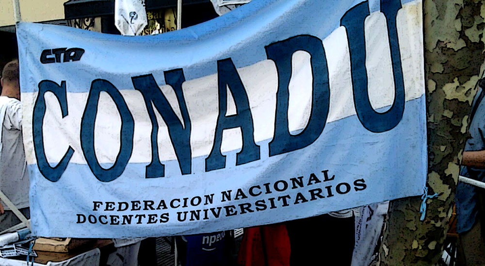 Universitarios activan semana de lucha al reabrirse la paritaria