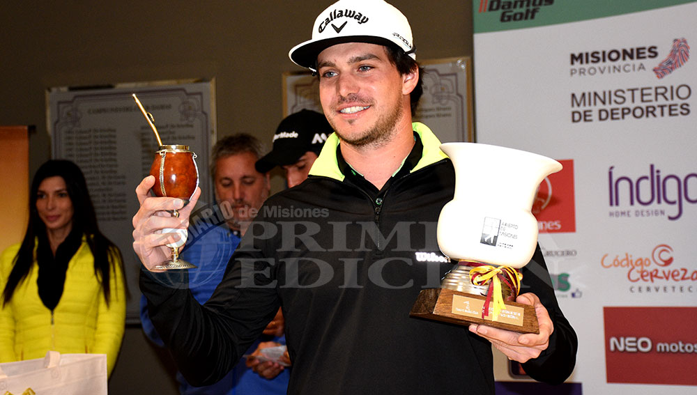 Marelli se quedó con la 11ª edición del Abierto de Misiones de Golf