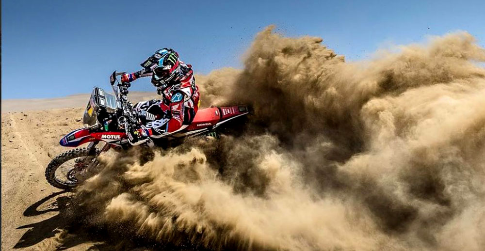 Kevin Benavides, de subcampeón del Dakar a líder del Mundial de Motocross