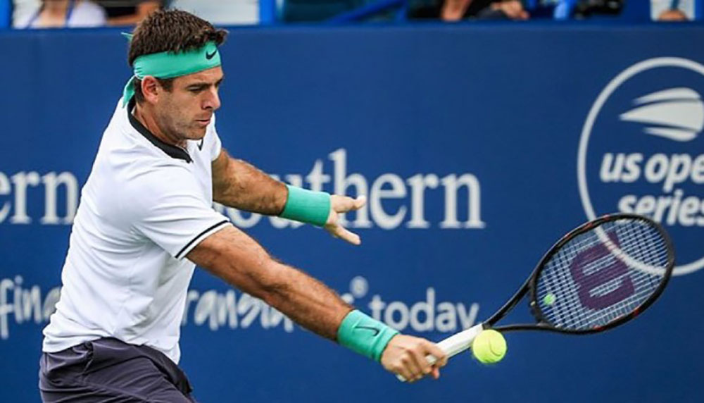 Del Potro cumplió en Cincinnati