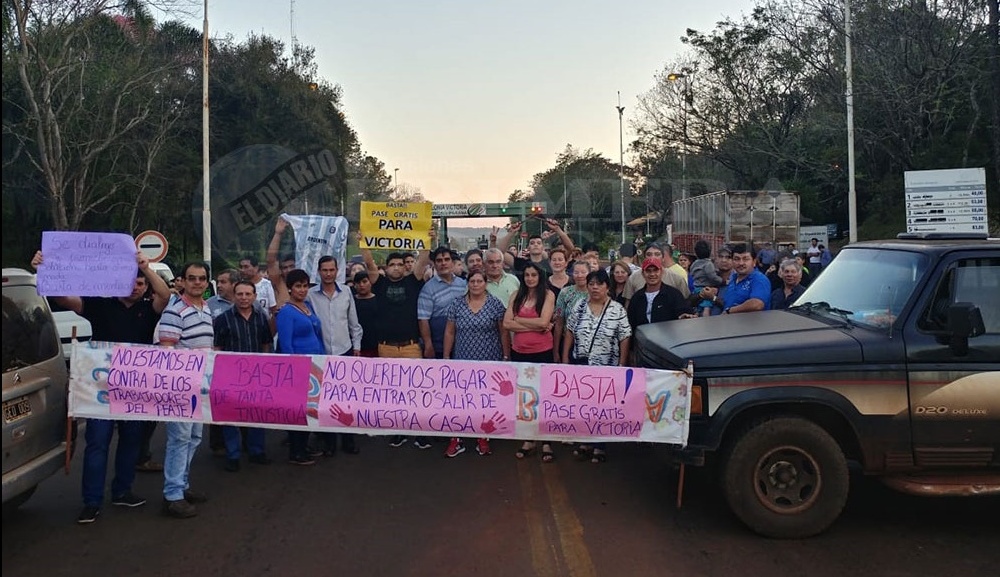 Colonia Victoria: “Caminos del Paraná nos falta el respeto”