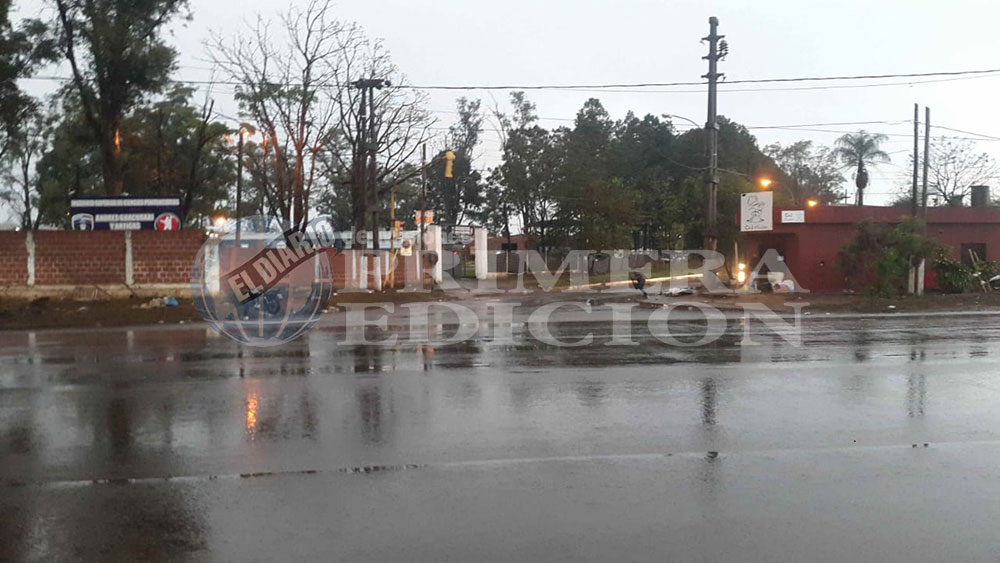 Hubo acuerdo y comedores levantaron el corte en el Zaimán