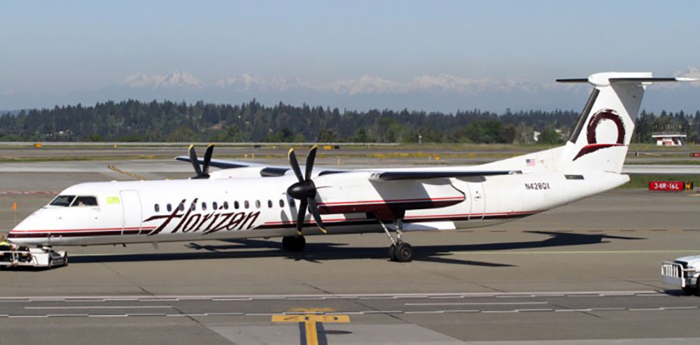 Roba un avión y se estrella en la Bahía de Seattle